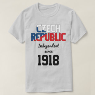 Camiseta Celebración de la independencia de la bandera de l