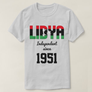 Camiseta Celebración de la independencia de la bandera de L