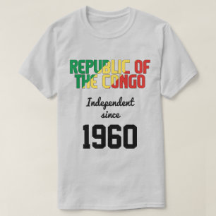 Camiseta Celebración de la independencia de la bandera de l