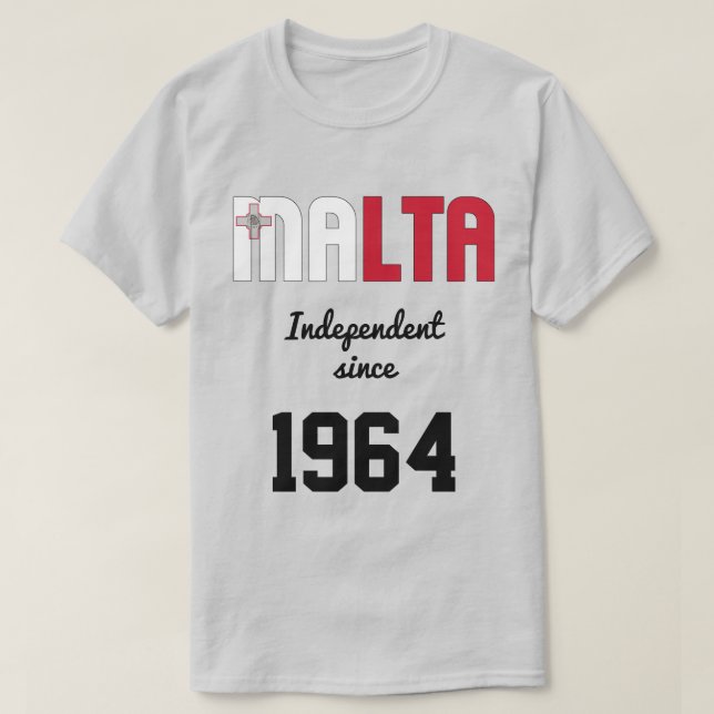 Camiseta Celebración de la independencia de la bandera de M (Diseño del anverso)