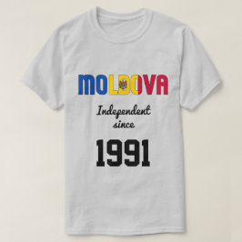 Camiseta Celebración de la independencia de la bandera de M