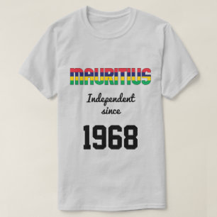 Camiseta Celebración de la independencia de la bandera de M