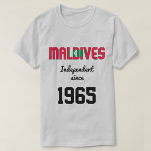 Camiseta Celebración de la independencia de la bandera de M