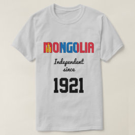 Camiseta Celebración de la independencia de la bandera de M