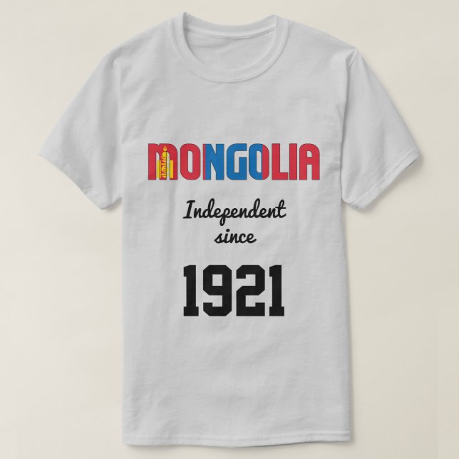 Camiseta Celebración de la independencia de la bandera de M (Diseño del anverso)