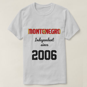 Camiseta Celebración de la independencia de la bandera de M