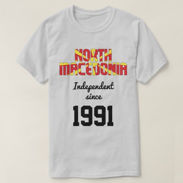 Camiseta Celebración de la independencia de la bandera de M (Diseño del anverso)