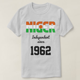 Camiseta Celebración de la independencia de la bandera de N
