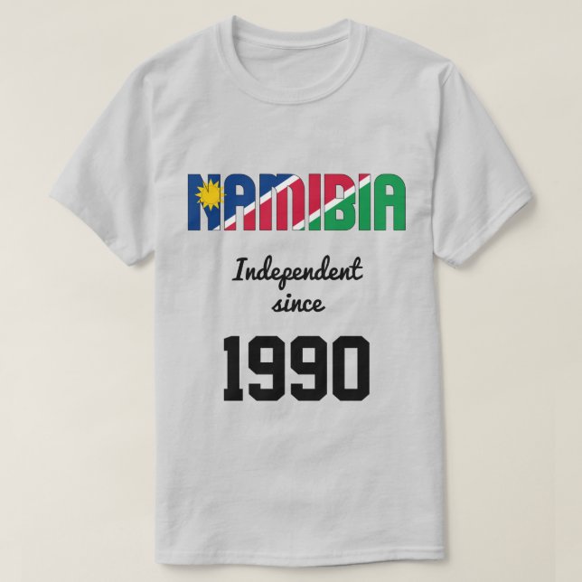 Camiseta Celebración de la independencia de la bandera de N (Diseño del anverso)