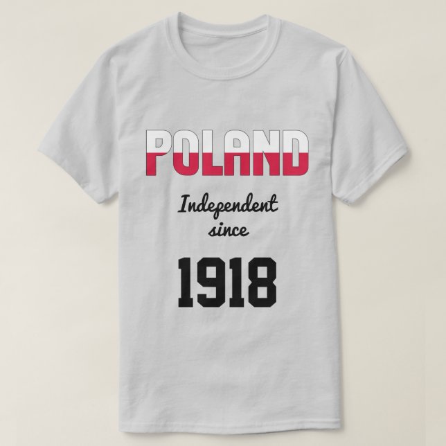 Camiseta Celebración de la independencia de la bandera de P (Diseño del anverso)