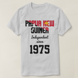 Camiseta Celebración de la independencia de la bandera de P