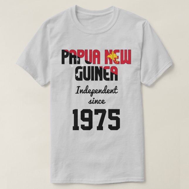 Camiseta Celebración de la independencia de la bandera de P (Diseño del anverso)