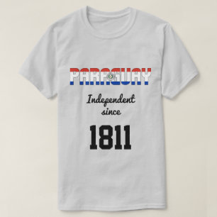 Camiseta Celebración de la Independencia de la Bandera de P