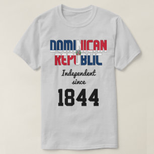Camiseta Celebración de la independencia de la bandera de R