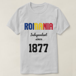 Camiseta Celebración de la independencia de la bandera de R