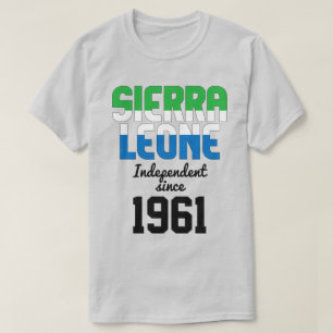 Camiseta Celebración de la independencia de la bandera de S
