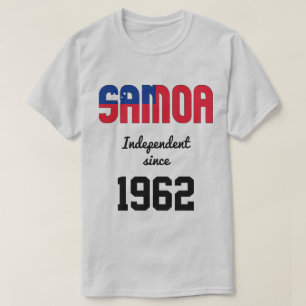 Camiseta Celebración de la independencia de la bandera de S