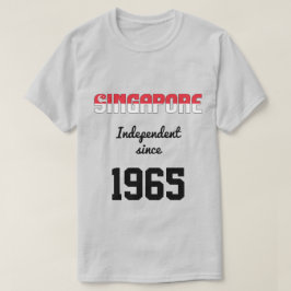 Camiseta Celebración de la independencia de la bandera de S
