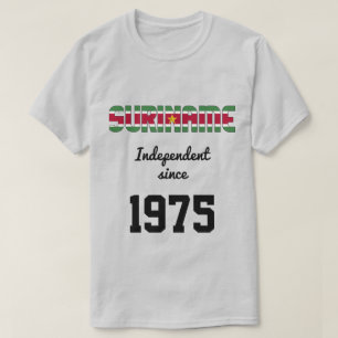 Camiseta Celebración de la independencia de la bandera de S