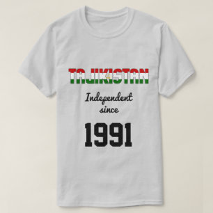 Camiseta Celebración de la independencia de la bandera de T