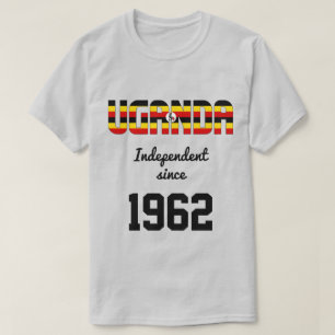 Camiseta Celebración de la independencia de la bandera de U