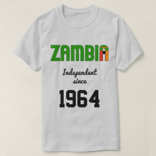 Camiseta Celebración de la independencia de la bandera de Z