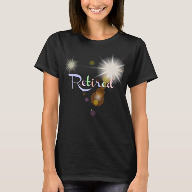 Camiseta Celebración de la jubilación (Anverso)
