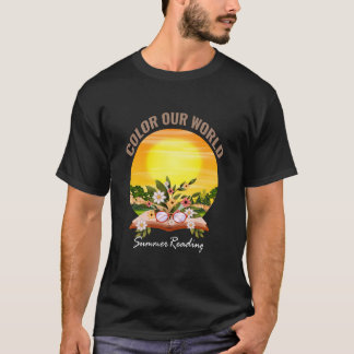 Camiseta Celebración de la lectura del verano en nuestro mu