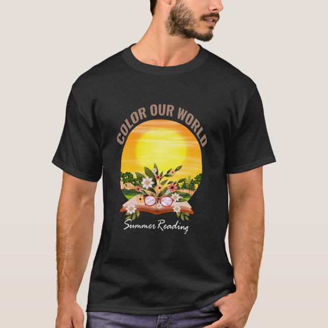 Camiseta Celebración de la lectura del verano en nuestro mu (Anverso)