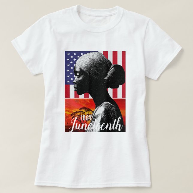 Camiseta Celebración de la libertad del 10 de junio (Diseño del anverso)