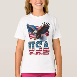 Camiseta Celebración de la Libertad del Águila de la Bander