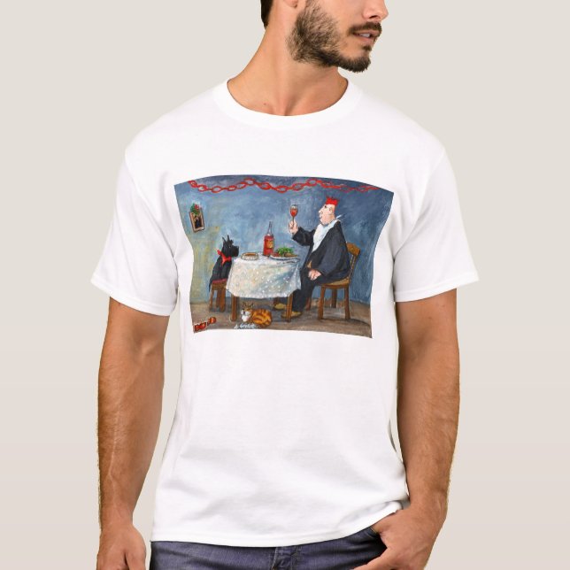 Camiseta Celebración de la Navidad (Anverso)