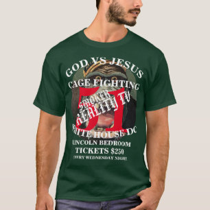 CAMISETA CELEBRACIÓN DE LA PELEA EN JAULA DE LA CASA BLANCA