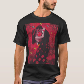 Camiseta Celebración de la primavera cósmica del amor etern