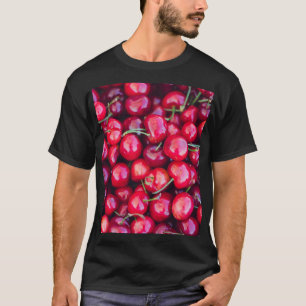 Camiseta Celebración de las cerezas orgánicas de California