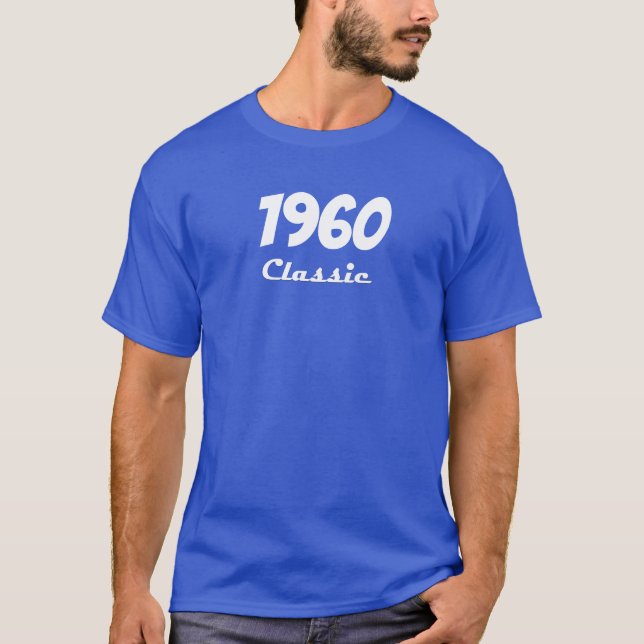 Camiseta Celebración de los 60 Aniversarios del Clásico de  (Anverso)