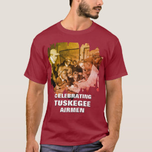 Camiseta Celebración de los AEROPUERTOS DE TUSKEGEE