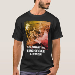 Camiseta Celebración de los AEROPUERTOS DE TUSKEGEE