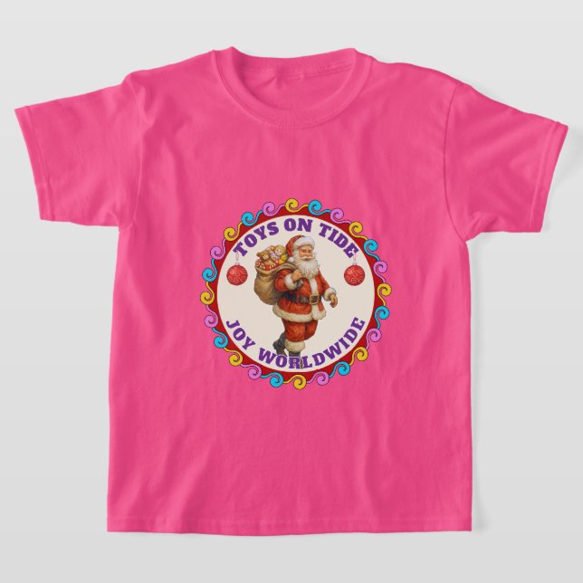Camiseta celebración de Navidad (Distribución)