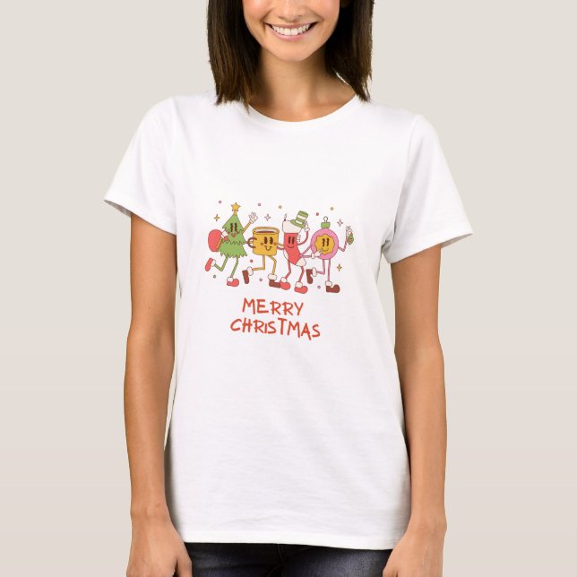 Camiseta Celebración de navidades (Anverso)