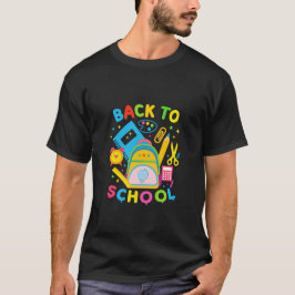 Camiseta Celebración de Regreso a la Escuela