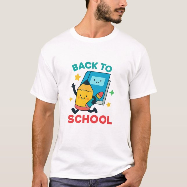 Camiseta Celebración de Regreso a la Escuela (Anverso)