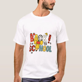 Camiseta Celebración de Regreso a la Escuela