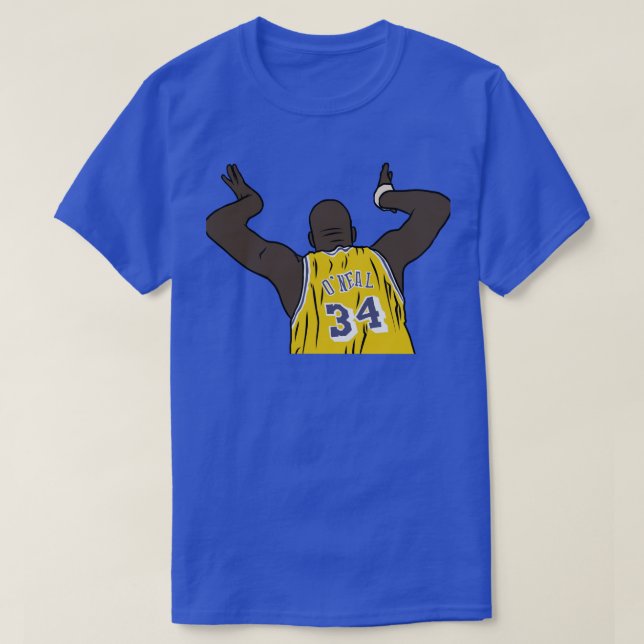 Camiseta Celebración de Shaq (Diseño del anverso)