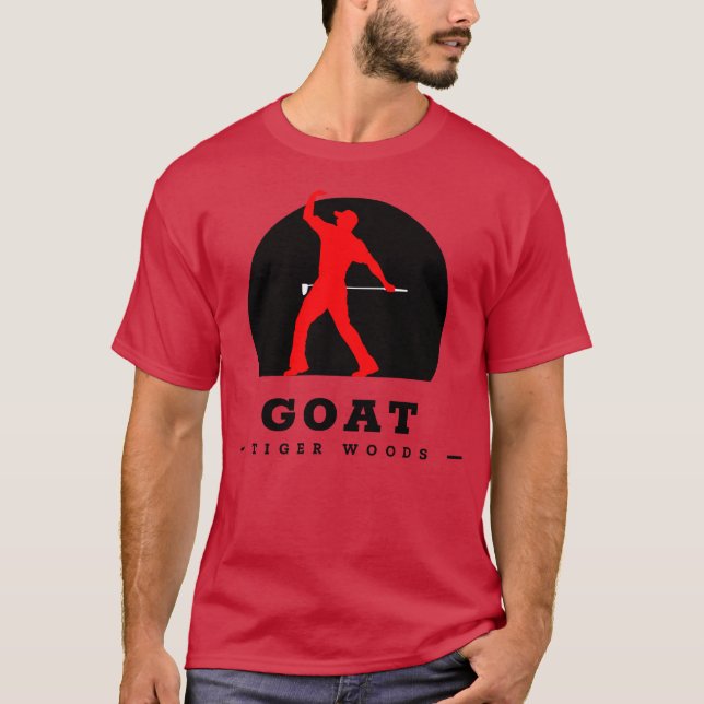 Camiseta Celebración de Tiger Woods (Anverso)