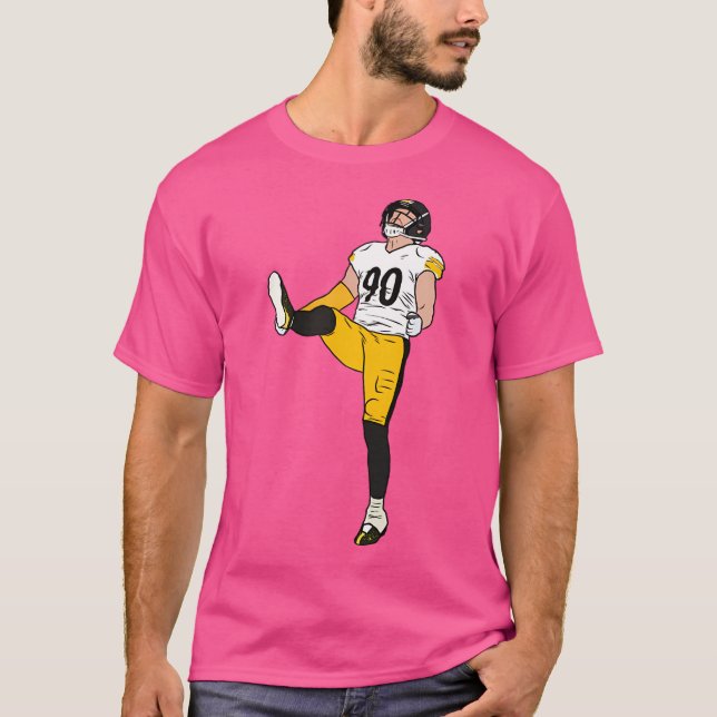 Camiseta Celebración de Tj Watt (Anverso)