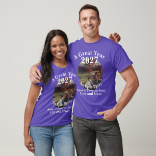 CAMISETA CELEBRACIÓN DE VIDA MEMORIAL DE AMOR HG FV LF FUNE