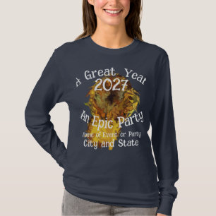 CAMISETA CELEBRACIÓN DE VIDA MEMORIAL DE AMOR HG FV LF FUNE