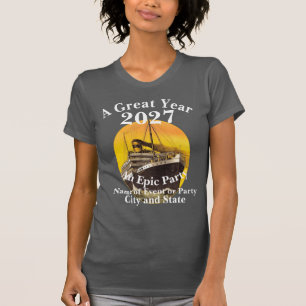 CAMISETA CELEBRACIÓN DE VIDA MEMORIAL DE AMOR HG FV LF FUNE