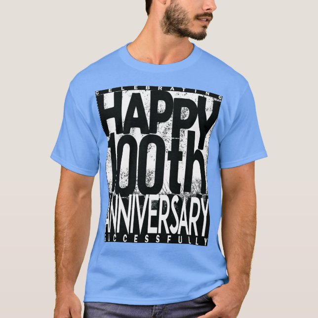 Camiseta Celebración del 100 aniversario (Anverso)